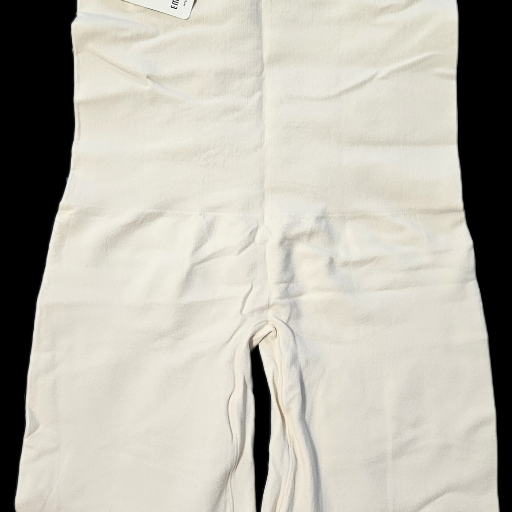 White Knit Pants